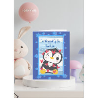 IK BEN OMHULD DOOR JE LIEFDE SCHATTEBEER PINGUÏN