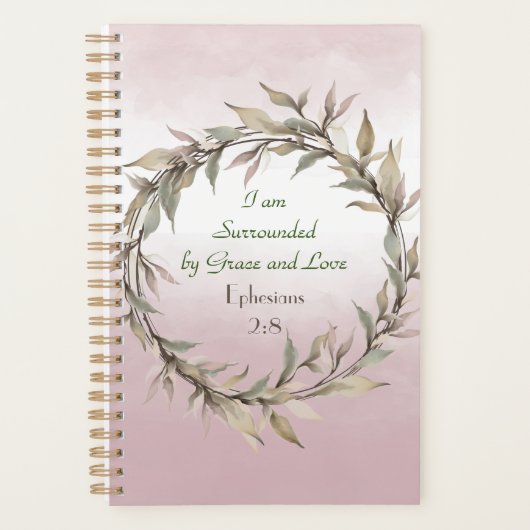 Ik ben omringd door Grace & Love Dusty Roos Planne Planner (Voorkant)