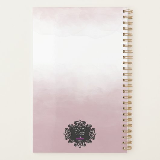 Ik ben omringd door Grace & Love Dusty Roos Planne Planner (Achterkant)
