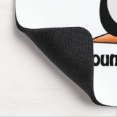 Ik ben omringd door idioten. muismat (Hoek)