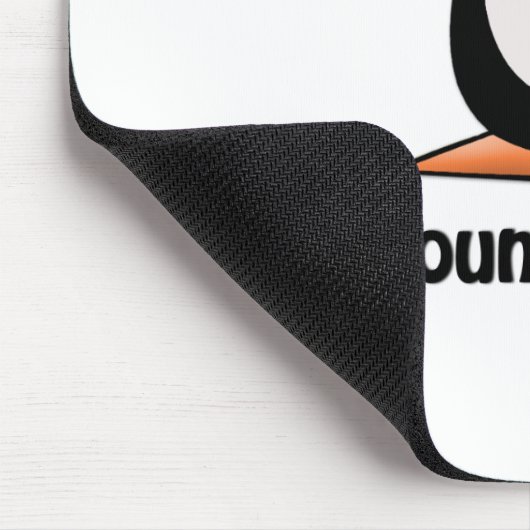 Ik ben omringd door Idiots Mousepad. Muismat (Hoek)