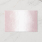 Ik ben omringd Roos Visitekaartje (Achterkant)