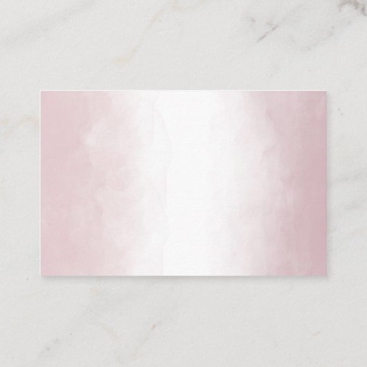 Ik ben omringd Roos Visitekaartje (Achterkant)