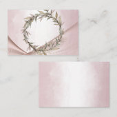 Ik ben omringd Roos Visitekaartje (Voorkant / Achterkant)