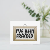 Ik ben omsingeld briefkaart (Staand voorkant)