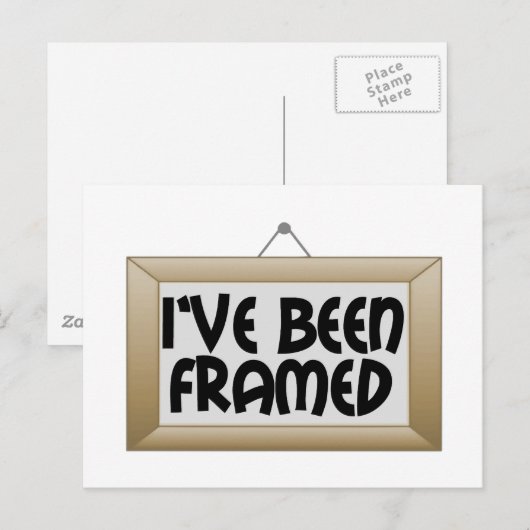 Ik ben omsingeld briefkaart (Voorkant / Achterkant)