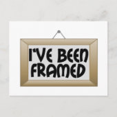 Ik ben omsingeld briefkaart (Voorkant)