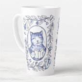 Ik ben omsingeld latte mok (Linkerhoek)