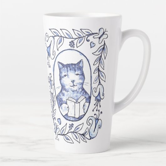 Ik ben omsingeld latte mok (Rechts)