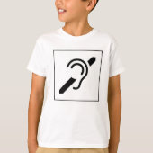 Ik ben onbeleefd t-shirt (Voorkant)