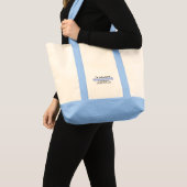 Ik ben onbeslissend Bag Tote Bag (Voorkant (product))
