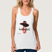 Ik ben onbreekbaar (Spaans) Tanktop (Voorkant)