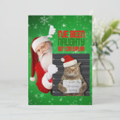 Ik ben ondeugend geweest, maar ik kan de Kaart van (Staand voorkant)