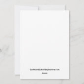 Ik ben ondeugend geweest, maar ik kan de Kaart van (Achterkant)