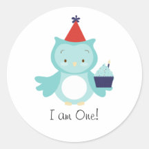 Ik ben One Birthday Boy sticker
