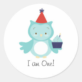 Ik ben One Birthday Boy sticker