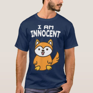 Ik ben onnocent voor jongens. t-shirt