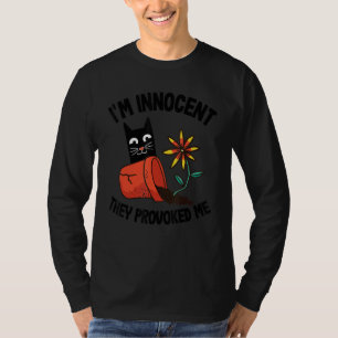 Ik ben onnodig dat ze me Plant hebben uitgelokt. T-shirt