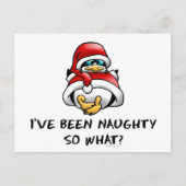 Ik ben onnodig geweest, dus wat? briefkaart (Voorkant)