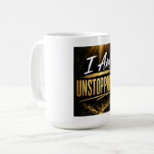 Ik Ben Onstuitbaar Koffiemok (Voorkant links)