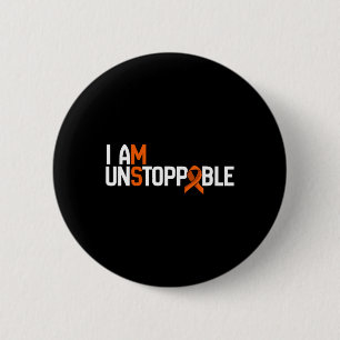 Ik ben onstuitbaar multiple sclerose MS awareness Ronde Button 5,7 Cm