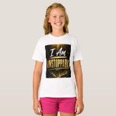 Ik Ben Onstuitbaar T-shirt (Voorkant volledig)