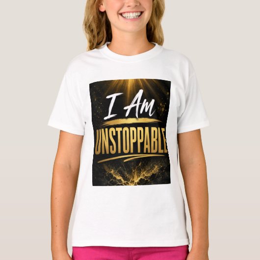 Ik Ben Onstuitbaar T-shirt (Voorkant)