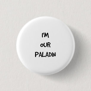 Ik ben onze Paladin Button