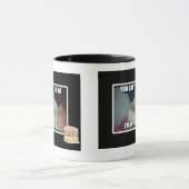 Ik ben onzichtbaar mok (Midden)