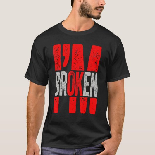 Ik ben onzichtbare Mannen... vrouwen... T-shirt (Voorkant)