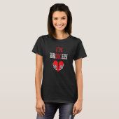 Ik ben onzichtbare Mannen... vrouwen... T-shirt (Voorkant volledig)