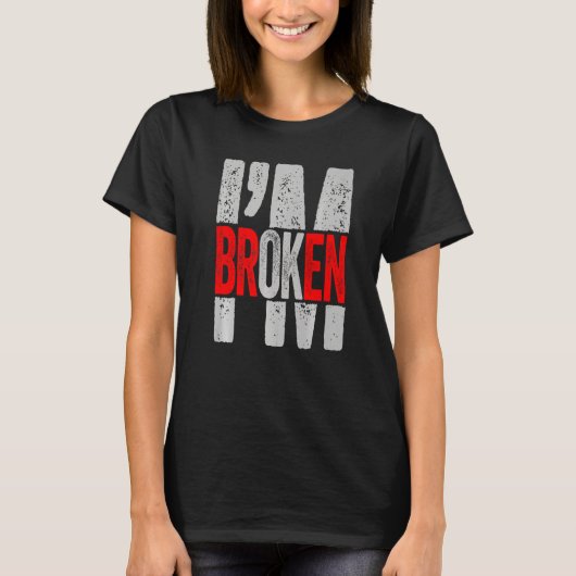 Ik ben onzichtbare Mannen... vrouwen... T-shirt (Voorkant)