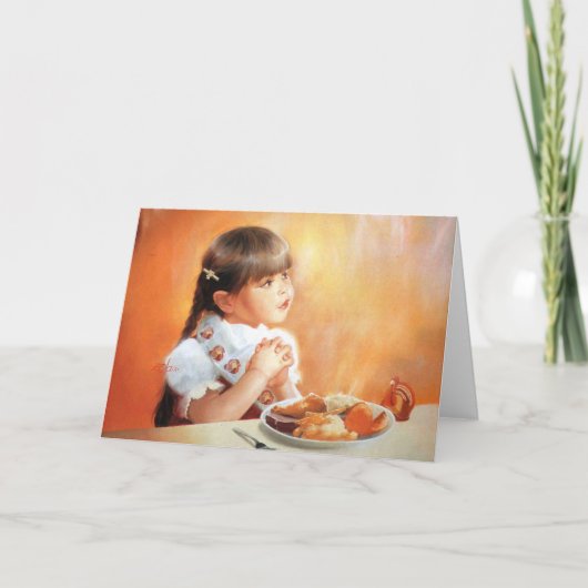 Ik ben ook dankbaar bedankkaart (Voorkant)