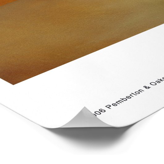 Ik ben ook dankbaar poster (Hoek)