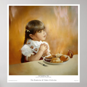 Ik ben ook dankbaar poster