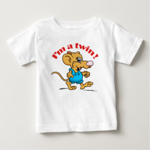 Ik ben ook een Twin en ik. Shirten- mousey