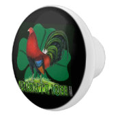 Ik ben ook Iers. Keramische Knop (Rechts)