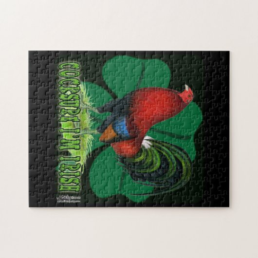 Ik ben ook Iers. Legpuzzel (Horizontaal)