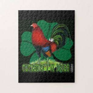 Ik ben ook Iers. Legpuzzel