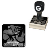 Ik ben ook Iers. Rubberstempel (Gestempeld)