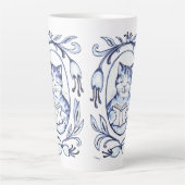 Ik ben ook ingelijst latte mok (Voorkant)