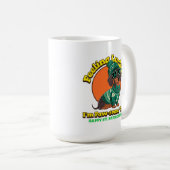 Ik ben ook Paw-some! Happy St. Patrick's Day Dog Koffiemok (Voorkant rechts)