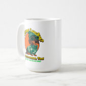 Ik ben ook Paw-some! Happy St. Patrick's Day Dog Koffiemok (Voorkant links)