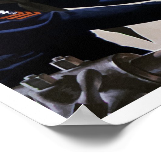 Ik ben ook trots op jullie — WWII Poster (Hoek)