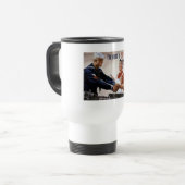 Ik ben ook trots op jullie — WWII Reisbeker (Voorkant links)