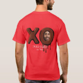 IK BEN OOK ZO LIEF! Gepersonaliseerde Funny Valent T-shirt (Achterkant)