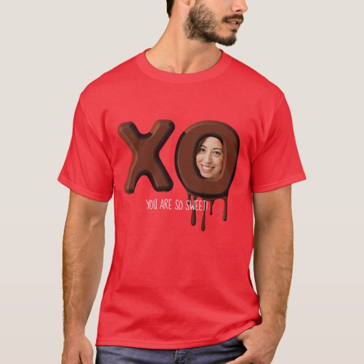 IK BEN OOK ZO LIEF! Gepersonaliseerde Funny Valent T-shirt (Voorkant)