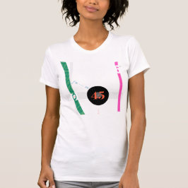 Ik ben op 45 t-shirt