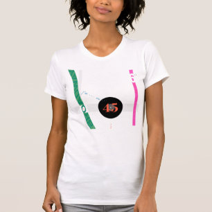Ik ben op 45 t-shirt
