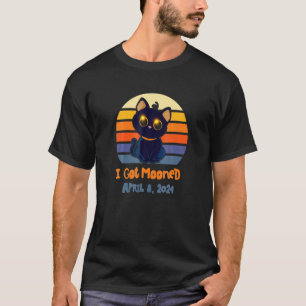 Ik ben op 8 april 2024 vertrokken. t-shirt